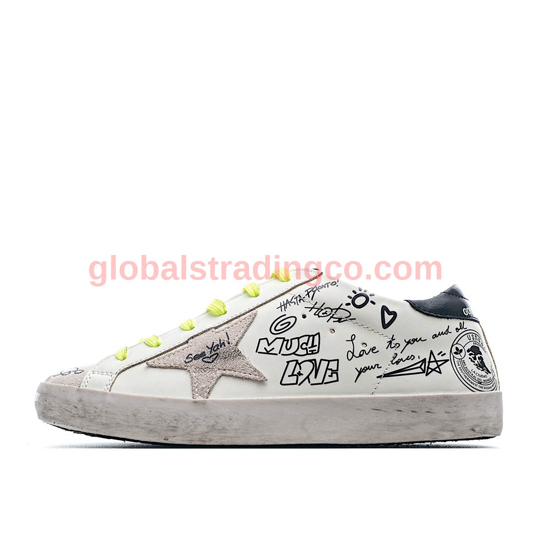 Golden Goose Super Star Series Small Dirty Shoes